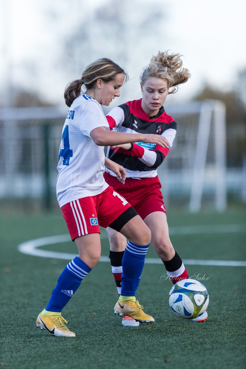 Bild 280 - wCJ Hamburger SV - Altona 93 : Ergebnis: 8:1